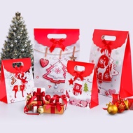 [Ready Stock] Christmas Gift Bags Paper Bag for wrapping Goodies