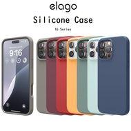 ELAGO Silicone Case Set2 Premium Grade Shockproof From America For iPhone16/16Plus/16Pro/16Promax
