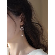 Cecilienne's House Pearl 14K Gold Earrings