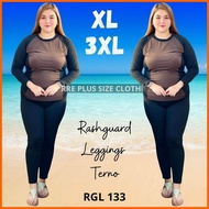 Rashguard terno leggings swimming outfit for women rush guards for women swim wear outfit for women