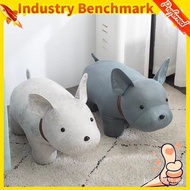 Children's Cartoon Stool Animal Stool Household Shape Low Stool Solid Wood Animal Lazy Shoe Changing