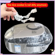 /LO/ Elastic Appliance Covers Scratch-resistant Appliance Cover 30pcs Universal Oil-proof Thickened Toaster Oven Blender Covers for Kitchen Appliances Clear Disposable Dust