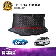 Ford Fiesta 2009 - 2019 Trunk Tray / Cargo Trunk Tray / Cargo Matting