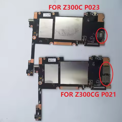 Original For Asus ZenPad 10 P023 Z300C P021 Z300CG Tablet Laptop Motherboard Mainboard Logic Board W