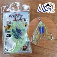 FIXORY JIGGING ASSIST HOOK 150LB JIGGING HOOK