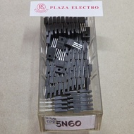 MOSFET FQPF 5N60 C ORIGINAL IC TRANSISTOR FQPF5N60C 5N 60 GOOD QUALITY