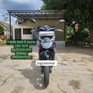 Honda Beat fi sporty CBS 2019 motor bekas berkualitas jogyamotor