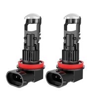 Roadsun หลอดไฟไฟหน้ารถ LED 2ชิ้นหลอดไฟ H7 H11 H9 H8 9005 9006 HB3 HB4 Canbus 26000LM 150W 6500K เลนส