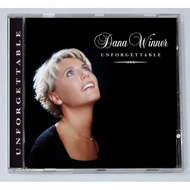 DANA WINNER MUSIC CD - UNFORGETTABLE CD Music