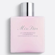 Miss Dior 玫瑰潤膚乳液
