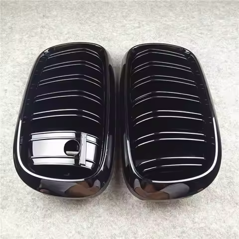 Original Quality 2014-2018 Front Kidney Grill With Night vision For X5 F15 X6 F16 X5M F85 X6M F86 Gl