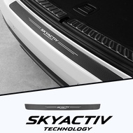 car trunk skyactive Car sticker for Mazda 2 3 5 6 8 cx3 cx4 cx7 cx8 cx9 cx30 mx5 rx8 car accessories