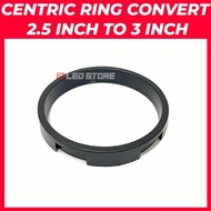 Centric Biled Lens AdapterRing 2.5 inch to 3 inch Lens Frame Tool 2.5 inch Pnp Shroud 3 inch
