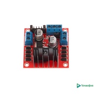 YosunJon] L298N Motor Driver Module L298N Stepper Motor Smart Car Robot Breadboard Peltier High Powe