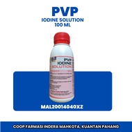 PVP IODINE SOLUTION 100ML