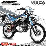 Decal WR 155 - WR 155 Sticker - WR 155 Full Body Decal - WR 155 Variation Striping - WR 155 Super Gr