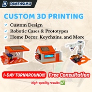 Cheap Custom 3D PrintedJasas with Guarantee | Smooth Results, High Quality, Cheapest | STL File 3MF/