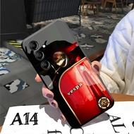 HP [FC30] Softcase Glass Motif FIND CASE - SAMSUNG A14 - Latest SAMSUNG A14 Case - Case SAMSUNG A14h