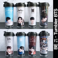 Tumbler BTS BE Version 3/Merchandise Drink Bottle Unofficial KPOP bt21 Taehyung Jimin Jungkook/Tumbler Cute BTS