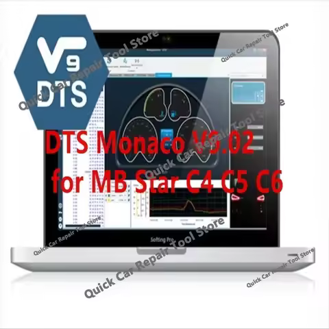 2026 NEW! DTS Monaco V9.02 / DTS V8.14 for MB Star C4 C5 C6 multiplexer VCI for openport Free Online