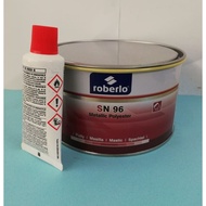 ROBERLO SN96 METALLIC POLYESTER 1.3KG WITH HARDENER SET