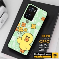 HP Oppo A57 4G A57 2022 A77S Case Oppo A57 4G A57 2022 A77S Casing Depo Casing [LN01] Glossy Case Ae