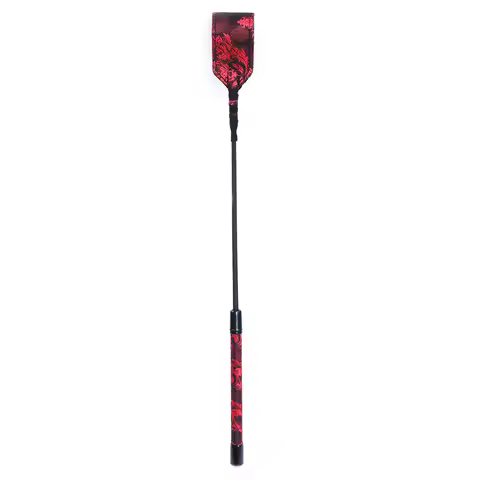 45CM Riding Crop PU Leather Whip with Premium Quality Red Cloth cover Crops Equestrianism HorseWhip 