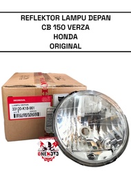 REFLEKTOR LAMPU DEPAN CB 150 VERZA HONDA 33120-K18-961 ORIGINAL