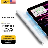 W&P [USA] เหมาะกับไอแพดปากกาสำหรับจอมือถือ Apple Air5สไตลัส Apple ดินสอปากกาแท็บเล็ตเอียงโปรรุ่นที่ส