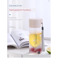 bottle water bottle Summer Sports Water Cup Men's High-value Large-capacity Cup Student Tea Plastic 