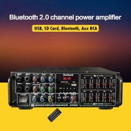 Sunbuck AV-MP325BT Power Mixer Karaoke Amplifier Bluetooth USB Home Theater