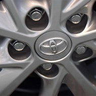 4pcs 62mm 2.44\ Toyota Logo Car Wheel Center Hub Caps for Toyota Corolla Camry Highlander Prius Land