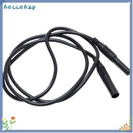 HECCEHZP 1/2pcs Meter Test Lead Extension, 100CM/ 39.37inch 4mm Male-to-Female Banana Plug, Red&blac