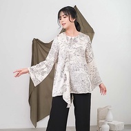 Top Jili Long Sleeve BlouseWanita
