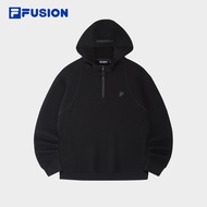 FILA FUSION INLINE FUSIONEER FUSIONEER 1 Men Hoodie (Black / Light Khaki)