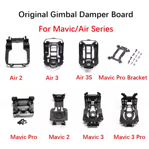Original Gimbal Damper Board For Mavic Pro/Mavic 2/Mavic 3/Mavic 3 Pro Air 2/3/3S Shock Absorbing Br
