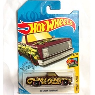 HOT WHEELS - 83 CHEVY SILVERADO prp