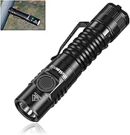 Wurkkos FC11C Led Flashlight Rechargeable 1200 Lumens, 155m Long Beam Distance, IP68 Waterproof Flas
