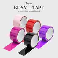 Lusuries - BDSM Tape Premium Bondage Tape – No Glue, No Mess Restraint Play Secure Tightly Firmly Se