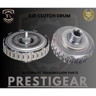DQ250 02E ⚙️6-Speed Auto Transmission Clutch Drum For GOLF JETTA PASSAT AUDI [ Refurbish Unit]