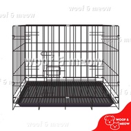 【COD】 Heavy duty cage SIZE SMALL MED LARGE XL XXL pet cage crate for dog cat