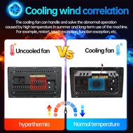 Cooling System [4+64/32G/6+64G] Android Car Screen Radio Android15 FM Touch CARPLAY WIFI Head Unit