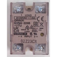 OMRON G3NA-220B-UTU DC5-24 BY OMZ Solid State Relay