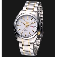 SEIKO 5 CLASSIC TWO-TONE AUTOMATIC SNKL47K1