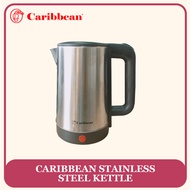 Caribbean Stainless Steel Kettle CSK-150S 1.5L Stainless Steel Body & Heating Element