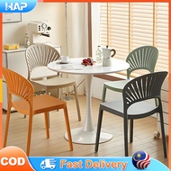 HAP - Plastic Chairs Dining Chairs Home Lounge Chairs Modern Minimalism kerusi meja makan kerusi pla