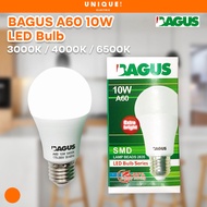 BAGUS A60 10W LED BULB (6500K / 3000K / 4000K)