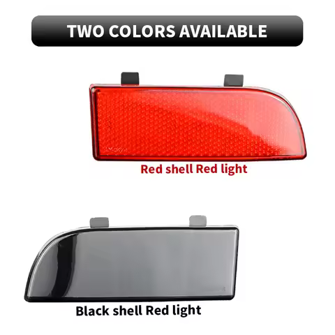 2pcs Brake Light Rear Bumper Reflector Light For Mercedes-benz W639-Sprinter 2003-18 Viano 2010-15 2