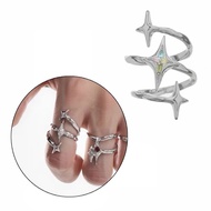 DO Cross Stars  Fashion Open Rings Statement Jewelry Punk  Rings