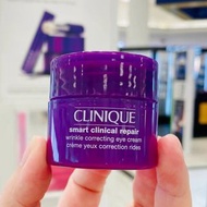 任意兩樣包運費😱Clinique 倩碧紫光眼霜5ml